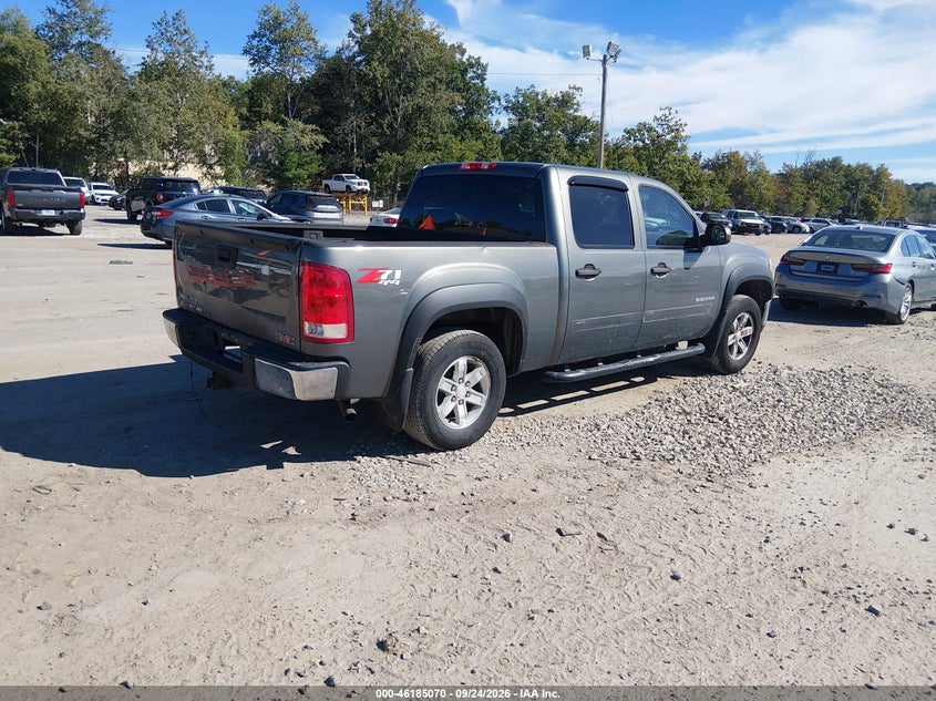 Vin: 3gtp2ve38bg240629, lot: 46684930, gmc sierra 1500 sle 20114