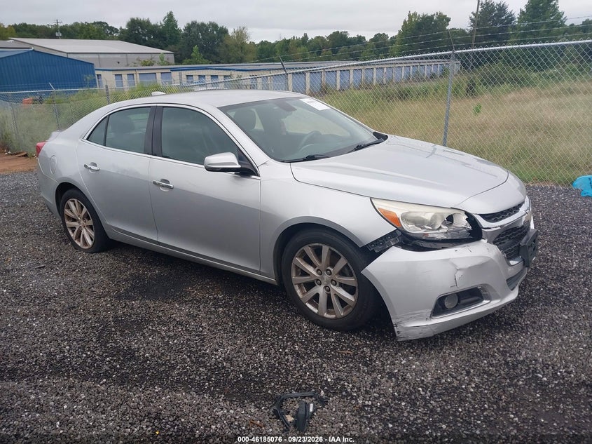 2016 Chevrolet Malibu Limited Ltz, Правый перёд, IAAI, VIN 1G11E5SAXGU157989