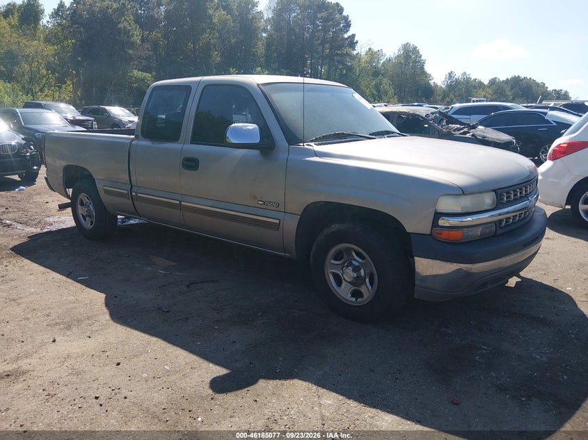 2002 Chevrolet Silverado 1500 LS