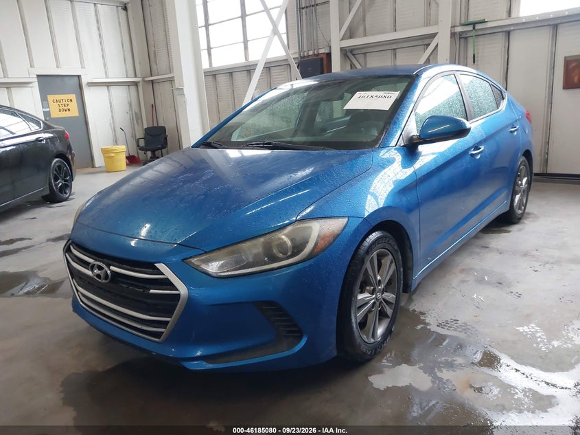 Vin: 5npd84lf5jh233202, lot: 46684939, hyundai elantra sel 20182