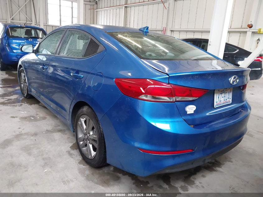 Vin: 5npd84lf5jh233202, lot: 46684939, hyundai elantra sel 20183