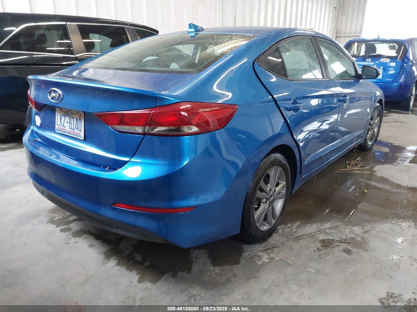 Vin: 5npd84lf5jh233202, lot: 46684939, hyundai elantra sel 20184