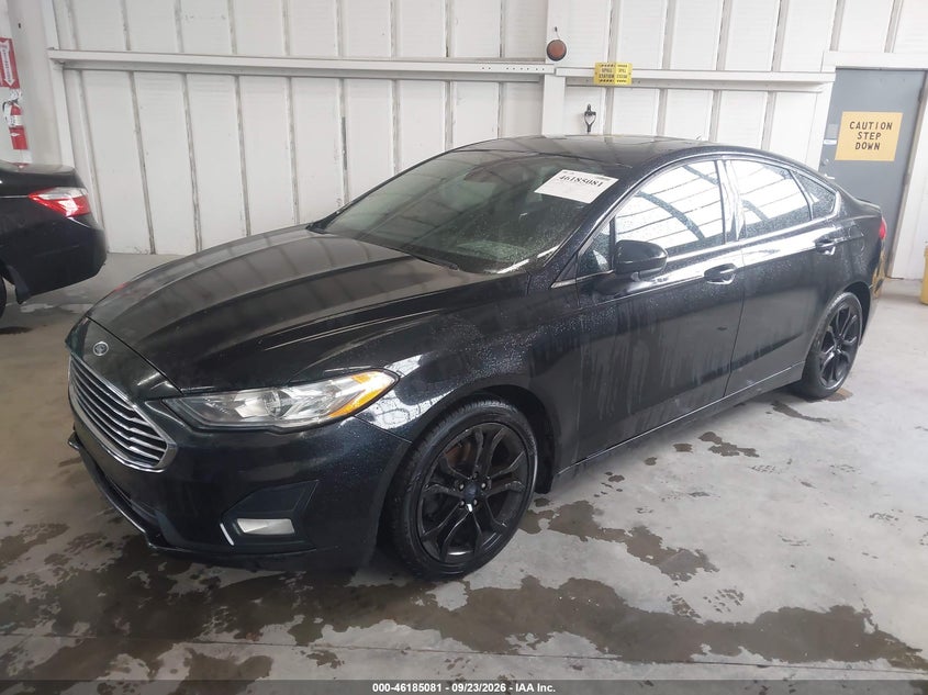 Vin: 3fa6p0hd6kr126904, lot: 46684940, ford fusion se 20192