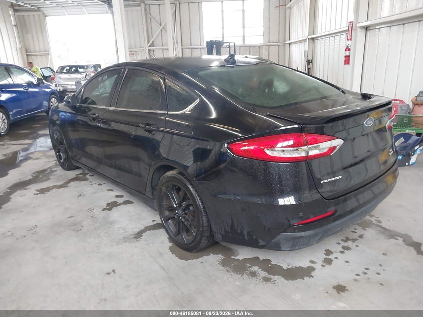 Vin: 3fa6p0hd6kr126904, lot: 46684940, ford fusion se 20193