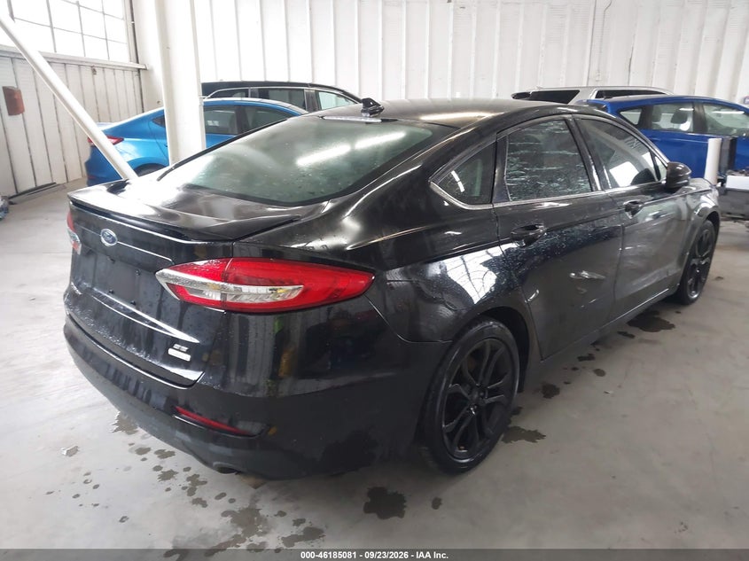 Vin: 3fa6p0hd6kr126904, lot: 46684940, ford fusion se 20194