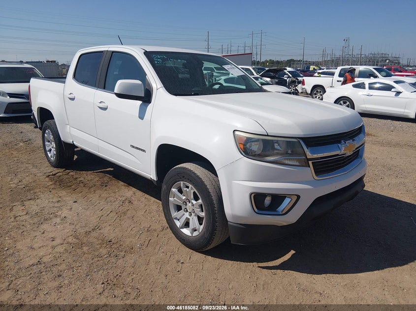2019 CHEVROLET COLORADO LT