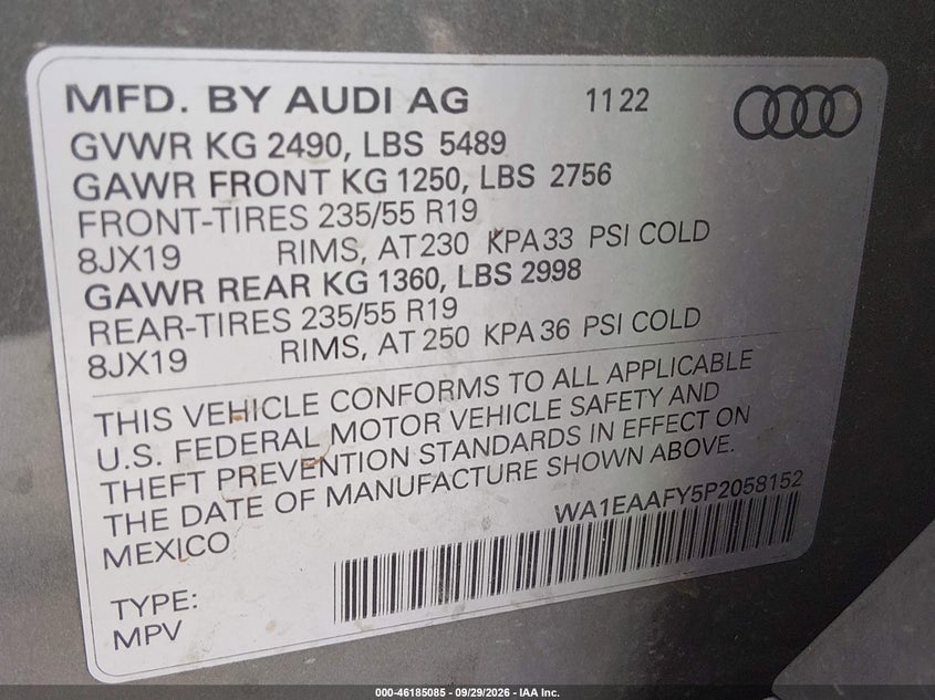 AUDI Q5 - zdjęcie 9