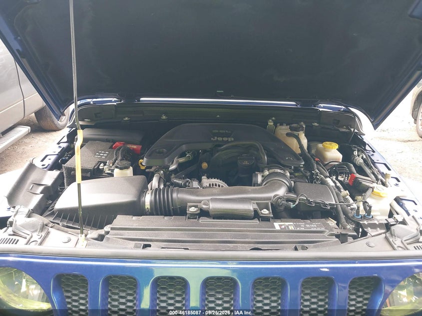 JEEP WRANGLER 2020 VIN 1C4GJXAG8LW286312