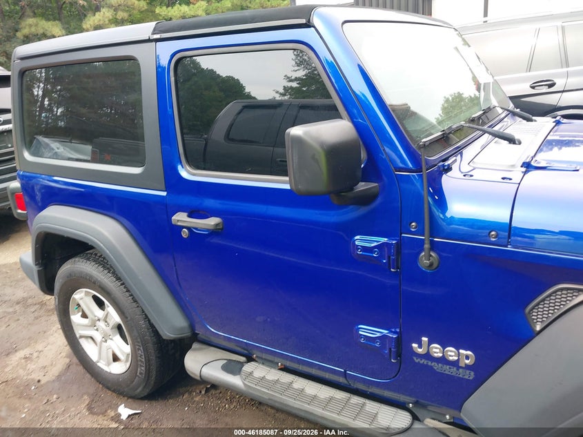 JEEP WRANGLER 2020 VIN 1C4GJXAG8LW286312