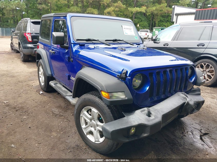 Vin: 1c4gjxag8lw286312, lot: 46684947, jeep wrangler sport s 4x4 2020 img_1