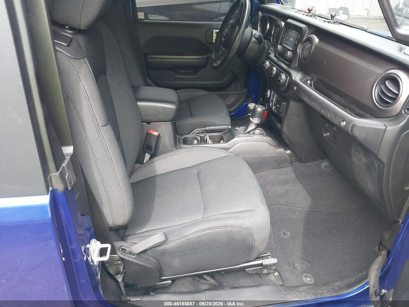 JEEP WRANGLER 2020 VIN 1C4GJXAG8LW286312