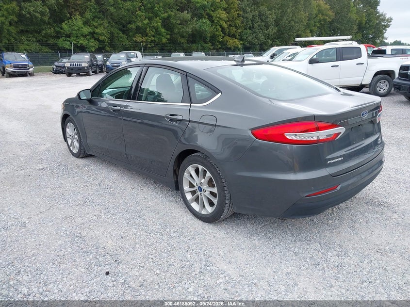 Vin: 3fa6p0luxlr264776, lot: 46684952, ford fusion hybrid se 20203