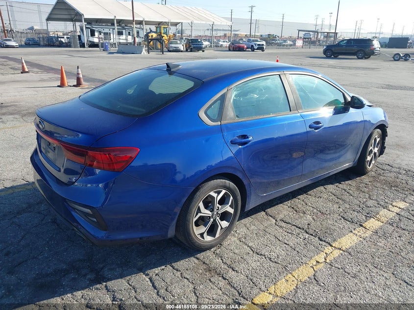Vin: 3kpf24ad9le195184, lot: 46684968, kia forte lxs 20204