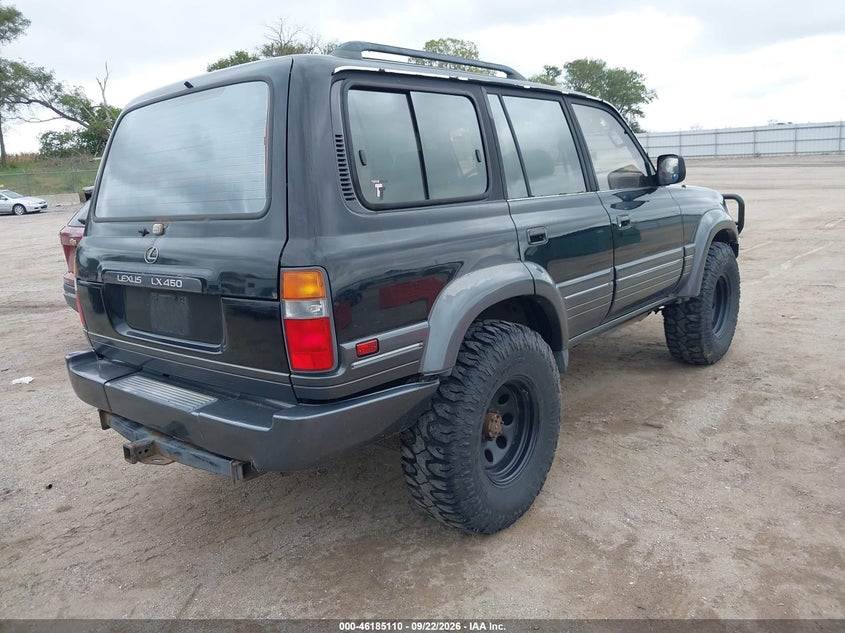 LEXUS LX 450 1997 VIN JT6HJ88J8V0161190