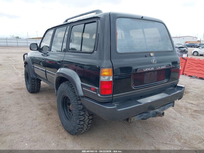 LEXUS LX 450 1997 VIN JT6HJ88J8V0161190