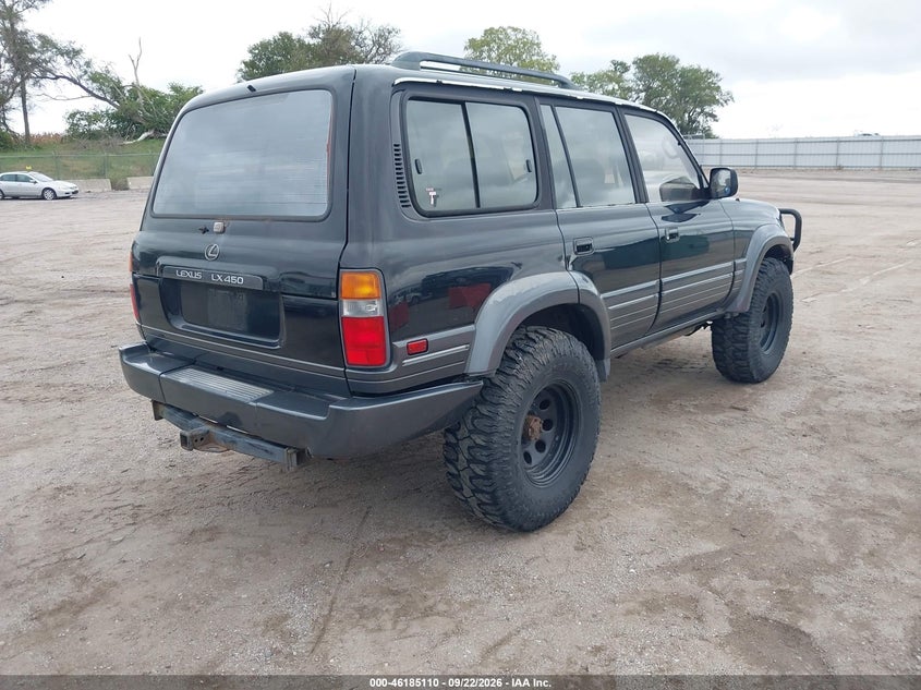 LEXUS LX 450 1997 VIN JT6HJ88J8V0161190
