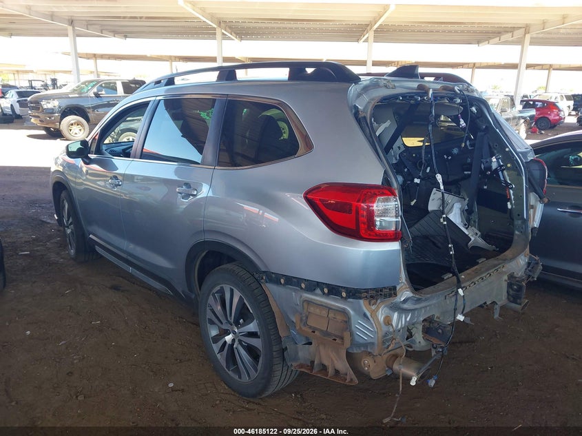 Vin: 4s4wmapd0l3452302, lot: 46684982, subaru ascent limited 20203