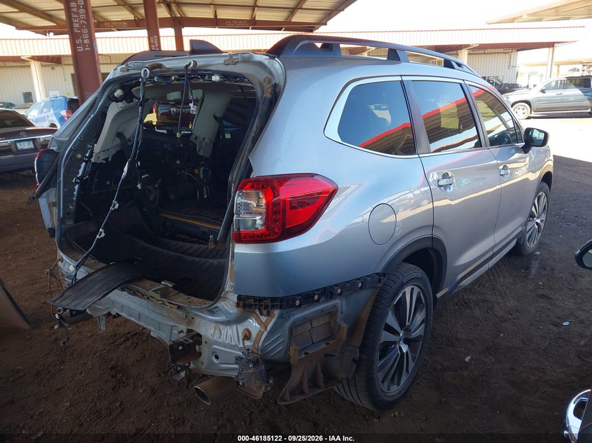 Vin: 4s4wmapd0l3452302, lot: 46684982, subaru ascent limited 20204