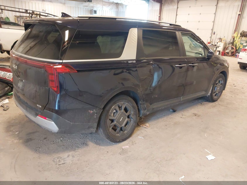 Vin: kndnc5ka6t6091793, lot: 46684983, kia carnival mpv hybrid ex 20264