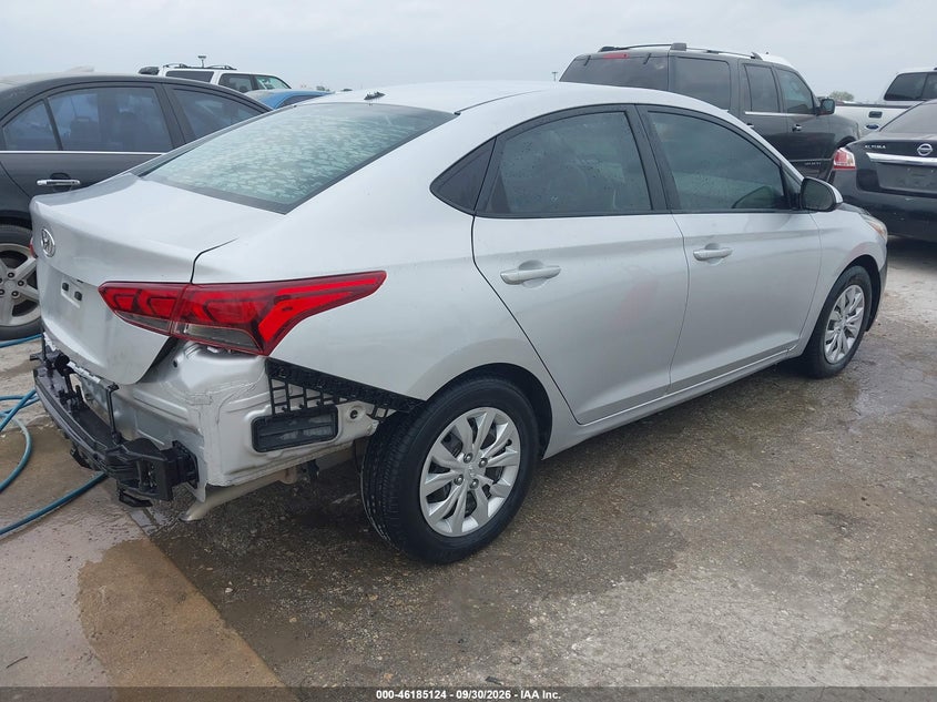 Vin: 3kpc24a68me135063, lot: 46684984, hyundai accent se 20214