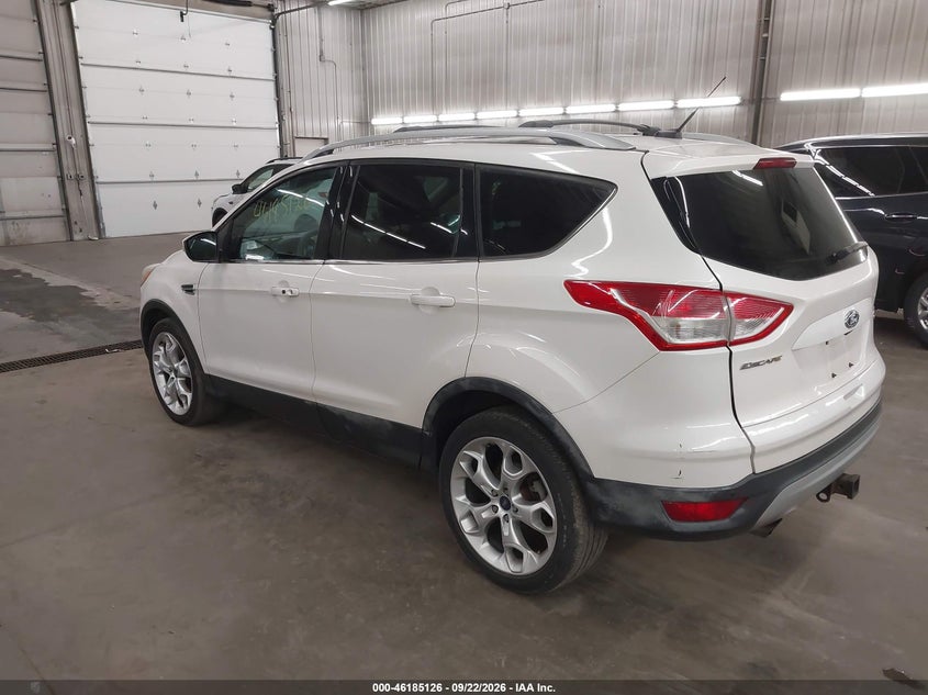 Vin: 1fmcu9j95dud69675, lot: 46684986, ford escape titanium 20133