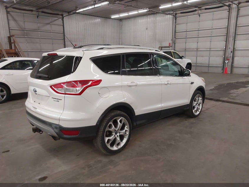 Vin: 1fmcu9j95dud69675, lot: 46684986, ford escape titanium 20134