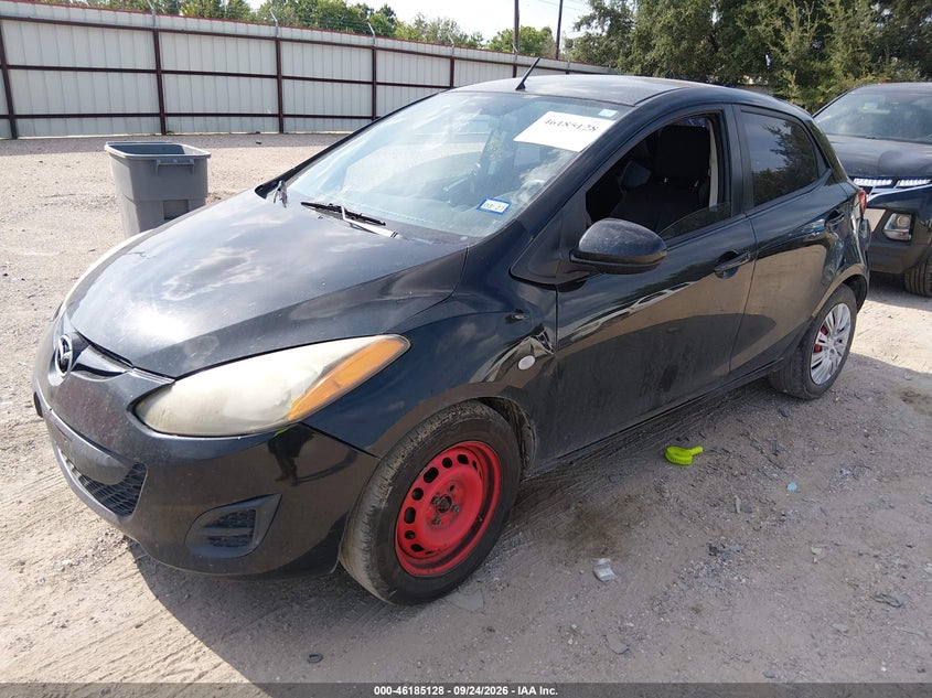 Vin: jm1de1kz9e0186780, lot: 46684988, mazda mazda2 sport 20142