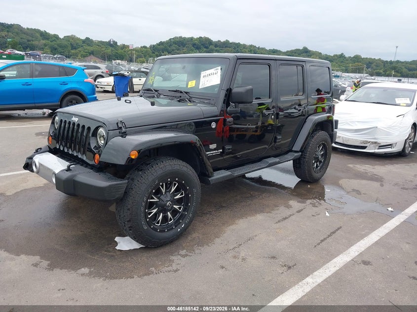 Vin: 1j4ba7h10bl590322, lot: 46685002, jeep wrangler unlimited 70th anniversary 20112