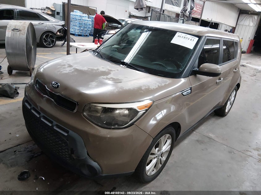 Vin: kndjp3a54f7207499, lot: 46685003, kia soul + 20152