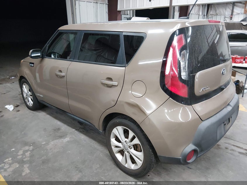 Vin: kndjp3a54f7207499, lot: 46685003, kia soul + 20153