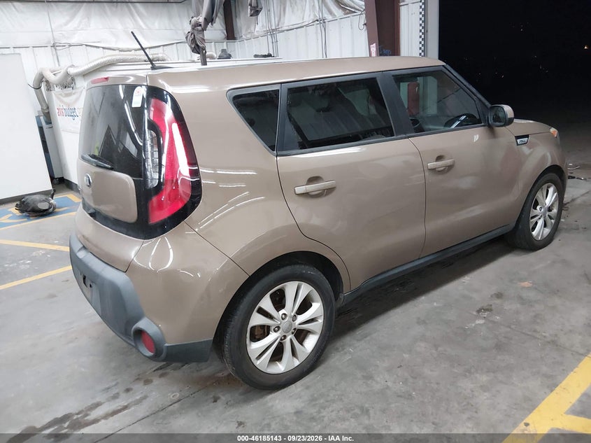 Vin: kndjp3a54f7207499, lot: 46685003, kia soul + 20154