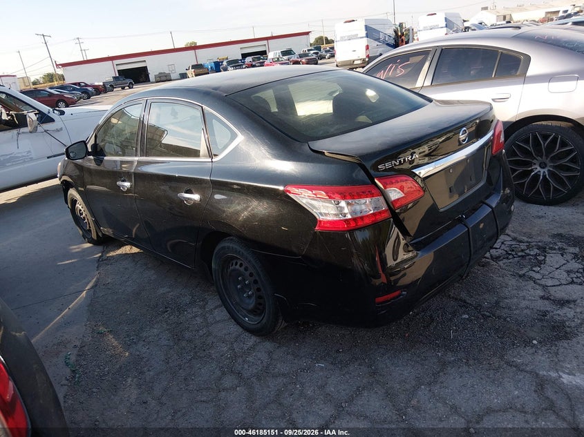Vin: 3n1ab7ap2fy231096, lot: 46685012, nissan sentra s 20153