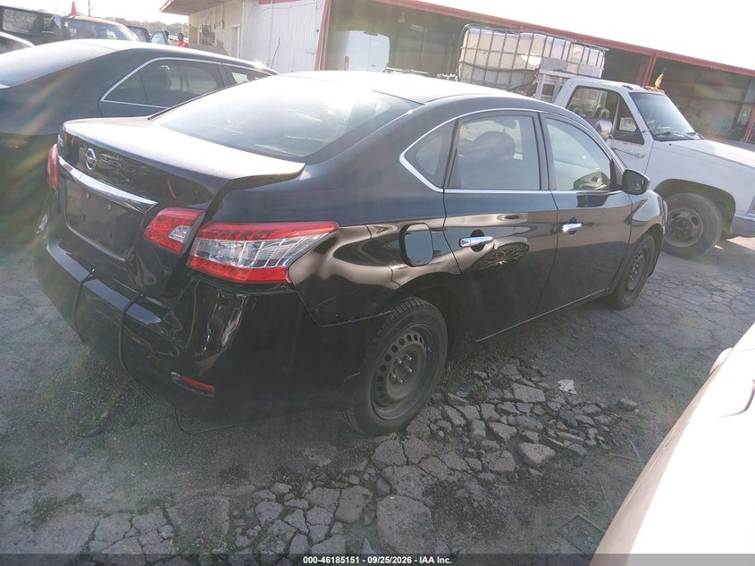 Vin: 3n1ab7ap2fy231096, lot: 46685012, nissan sentra s 20154