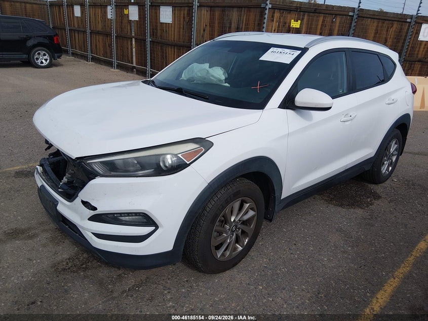 Vin: km8j3ca42gu035779, lot: 46685014, hyundai tucson se 20162
