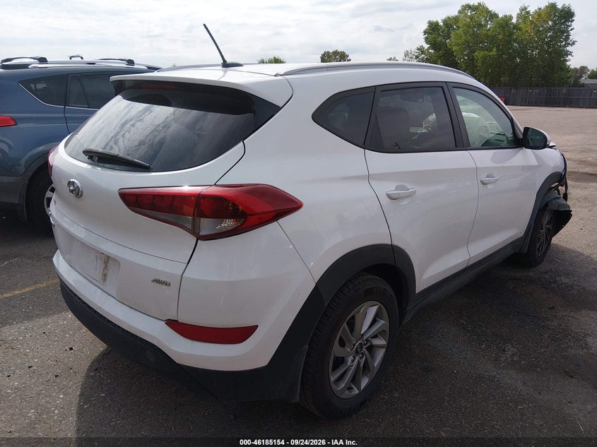Vin: km8j3ca42gu035779, lot: 46685014, hyundai tucson se 20164