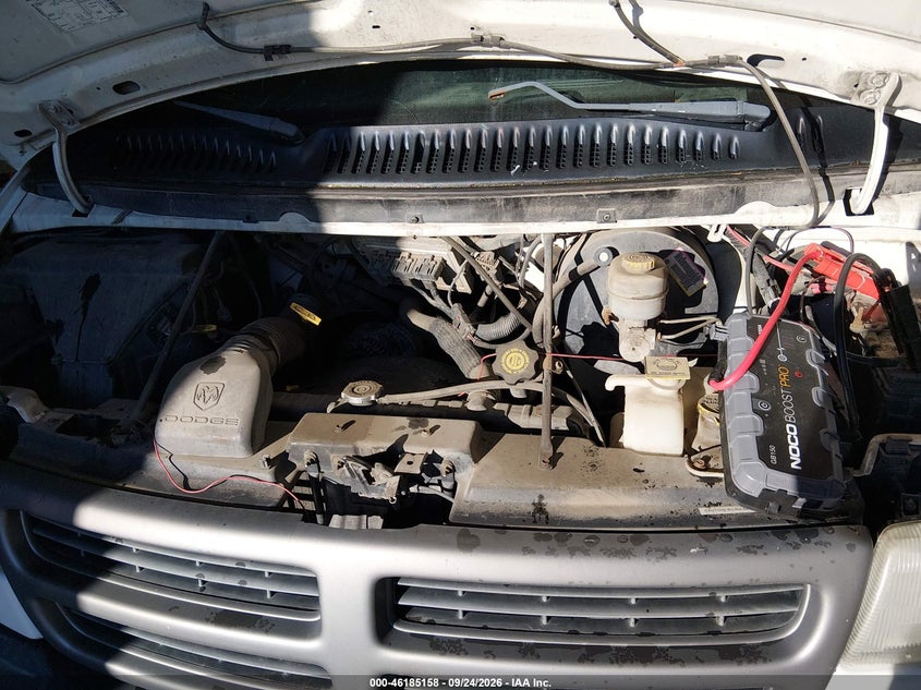 DODGE RAM VAN 1500 2003 VIN 2D7HB11X83K508787