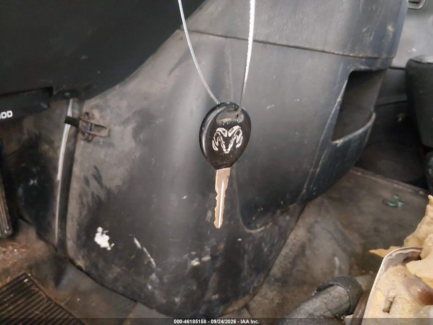 DODGE RAM VAN 1500 2003 VIN 2D7HB11X83K508787