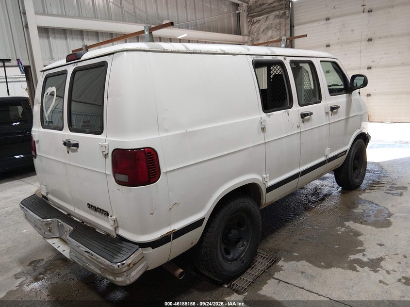 DODGE RAM VAN 1500 2003 VIN 2D7HB11X83K508787