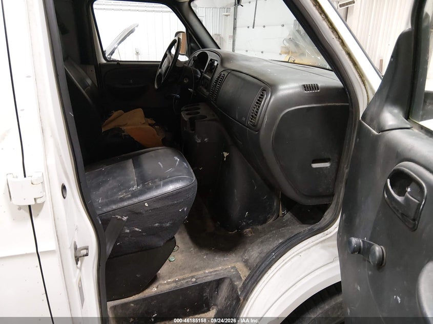 DODGE RAM VAN 1500 2003 VIN 2D7HB11X83K508787