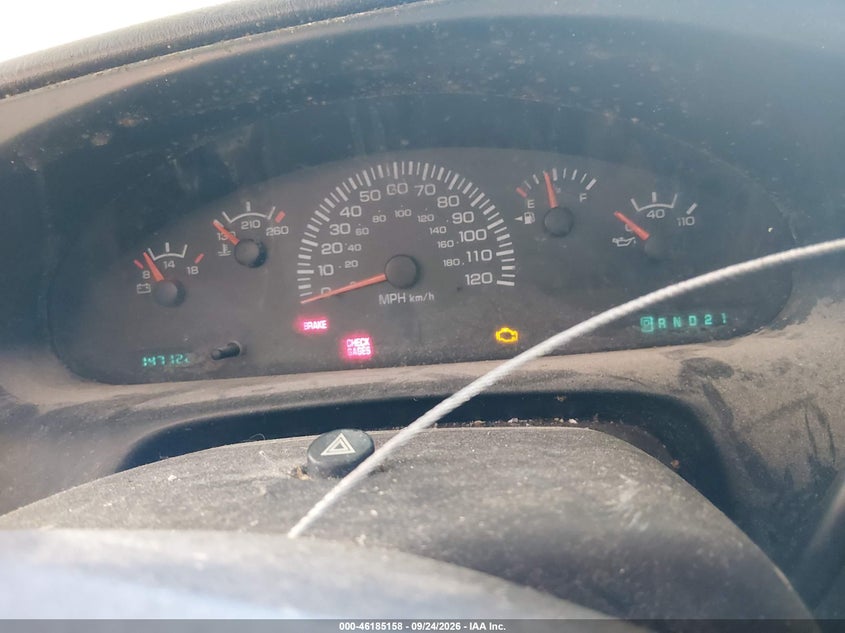 DODGE RAM VAN 1500 2003 VIN 2D7HB11X83K508787
