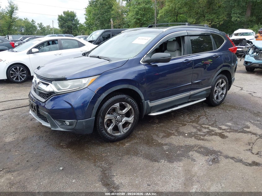 Vin: 2hkrw2h87hh604915, lot: 46685029, honda cr-v ex-l/ex-l navi 20172