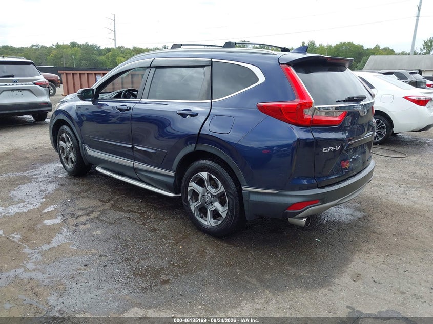 Vin: 2hkrw2h87hh604915, lot: 46685029, honda cr-v ex-l/ex-l navi 20173