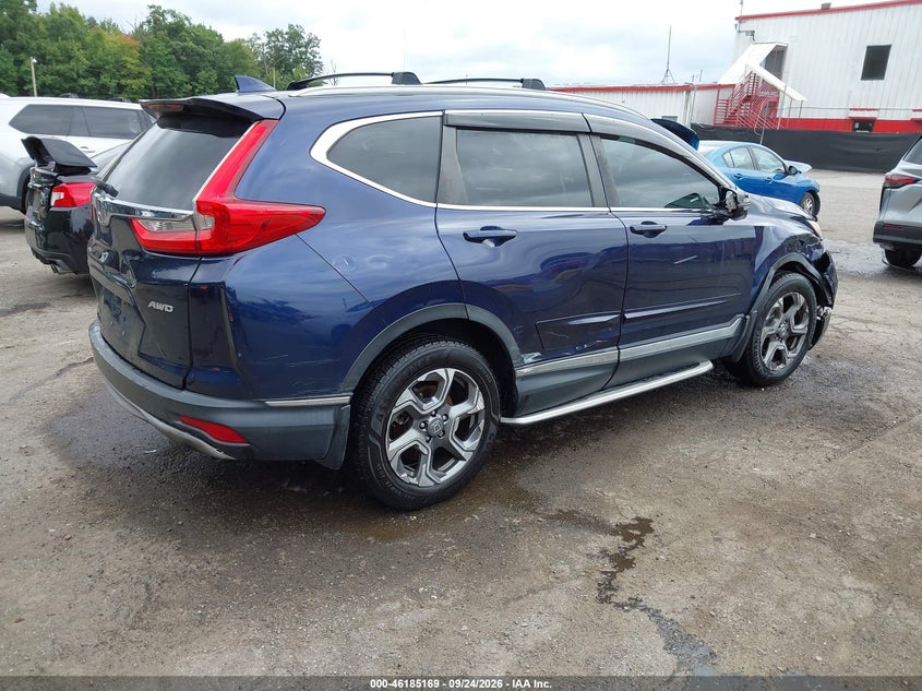 Vin: 2hkrw2h87hh604915, lot: 46685029, honda cr-v ex-l/ex-l navi 20174