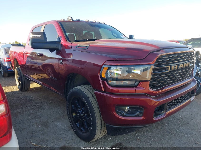 Vin: 3c6ur5dl5rg235714, lot: 46685036, ram 2500 big horn  4x4 6'4 box 2024 img_1