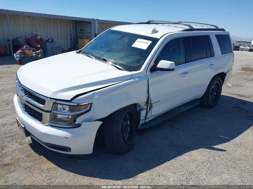 Vin: 1gnscaec1gr105829, lot: 46685040, chevrolet tahoe ls 20162