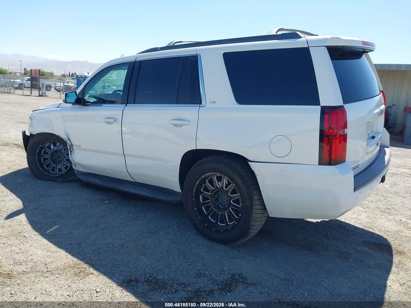 Vin: 1gnscaec1gr105829, lot: 46685040, chevrolet tahoe ls 20163