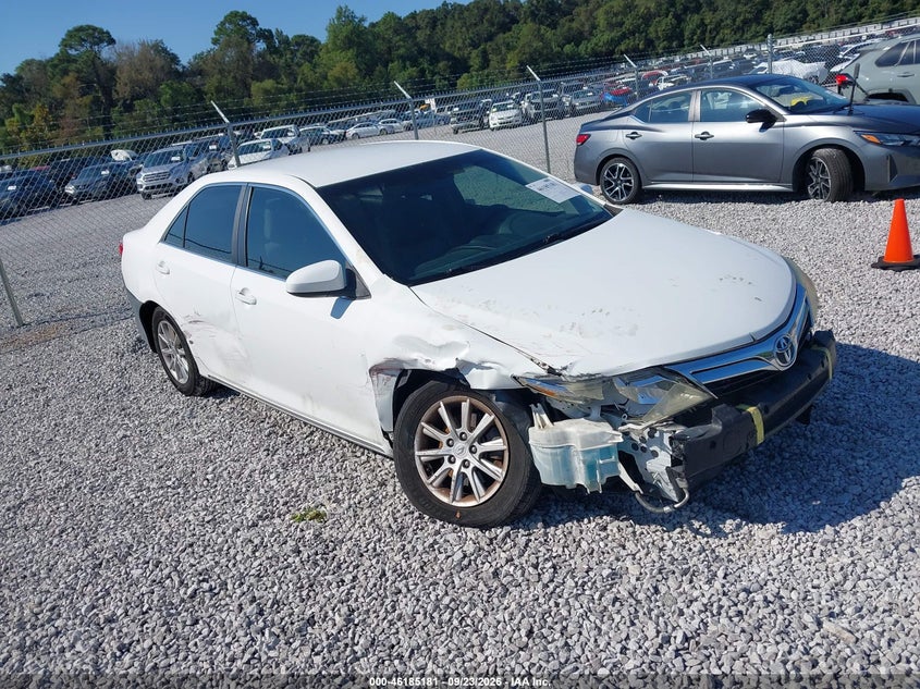 2012 TOYOTA CAMRY LE