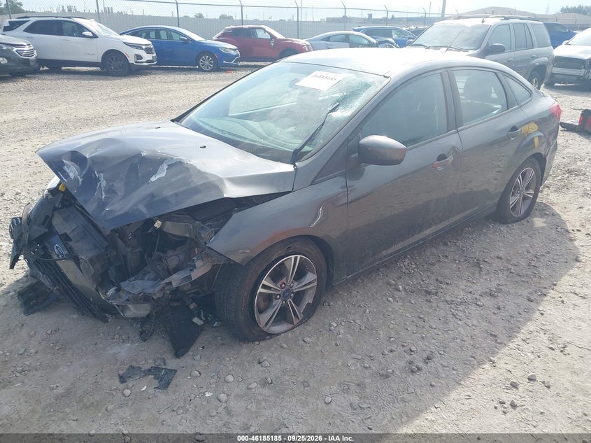 Vin: 1fadp3fe1jl257370, lot: 46685045, ford focus se 20182