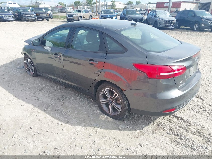 Vin: 1fadp3fe1jl257370, lot: 46685045, ford focus se 20183