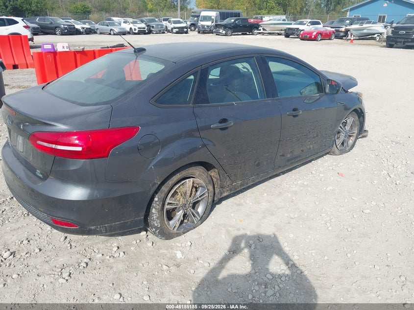 Vin: 1fadp3fe1jl257370, lot: 46685045, ford focus se 20184